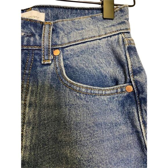 𝅺betro Simone High Rise Straight Leg Button Fly Dad Jeans‎ - Picture 5 of 11